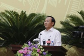 HĐND TP Hà Nội khóa XV: Mảng trật tự xây dựng bị chất vấn nhiều nhất HĐND TP Hà Nội khóa XV: Mảng trật tự xây dựng bị chất vấn nhiều nhất