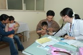 Trời nồm, trẻ dễ viêm phổi Trời nồm, trẻ dễ viêm phổi