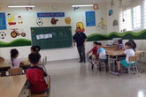 Chương trình giáo dục phổ thông tổng thể: Giáo viên “gặp khó” với nhiều môn mới? Chương trình giáo dục phổ thông tổng thể: Giáo viên “gặp khó” với nhiều môn mới?