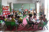 Hải Phòng: Hàng trăm học sinh mầm non “khát” một ngôi trường Hải Phòng: Hàng trăm học sinh mầm non “khát” một ngôi trường
