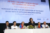 Đề án kiểm soát mất cân bằng giới tính khi sinh sau 1 năm triển khai: Chủ động vượt qua những khó khăn Đề án kiểm soát mất cân bằng giới tính khi sinh sau 1 năm triển khai: Chủ động vượt qua những khó khăn