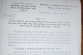 Hà Tĩnh dừng hẳn chương trình VNEN bậc THCS Hà Tĩnh dừng hẳn chương trình VNEN bậc THCS