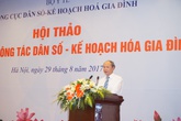 Hội thảo chuyên đề công tác DS-KHHGĐ 2017: Nhìn thẳng vào thách thức, chủ động vượt khó khăn Hội thảo chuyên đề công tác DS-KHHGĐ 2017: Nhìn thẳng vào thách thức, chủ động vượt khó khăn