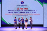 Hãi hùng khói thuốc lá có hoạt chất dùng để ướp xác Hãi hùng khói thuốc lá có hoạt chất dùng để ướp xác