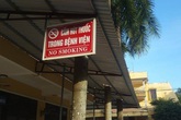 Nhiều cơ sở y tế đưa tiêu chí “không khói thuốc” vào thi đua Nhiều cơ sở y tế đưa tiêu chí “không khói thuốc” vào thi đua