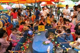 Cảnh báo nguy cơ gây hại từ các loại đồ chơi mùa hè Cảnh báo nguy cơ gây hại từ các loại đồ chơi mùa hè