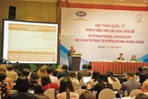 “Già hóa” dân số: Biến thách thức thành cơ hội để phát triển “Già hóa” dân số: Biến thách thức thành cơ hội để phát triển