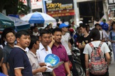 Phụ huynh, học sinh lo lắng ở kỳ thi, tuyển sinh năm tới Phụ huynh, học sinh lo lắng ở kỳ thi, tuyển sinh năm tới