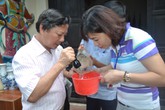 Nhiều trẻ vào viện chỉ vì... con muỗi Nhiều trẻ vào viện chỉ vì... con muỗi