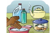 Bí quyết ăn uống an toàn để tránh xa sán xơ mít Bí quyết ăn uống an toàn để tránh xa sán xơ mít