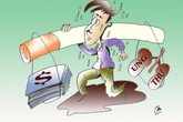 “Mất bản lĩnh” vì nghiện thuốc lá “Mất bản lĩnh” vì nghiện thuốc lá