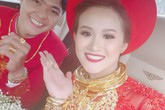 Cô dâu "vàng đeo trĩu cổ" lên tiếng chia sẻ chuyện riêng tư sau đám cưới nổi đình nổi đám toàn MXH về độ "chịu chơi" Cô dâu "vàng đeo trĩu cổ" lên tiếng chia sẻ chuyện riêng tư sau đám cưới nổi đình nổi đám toàn MXH về độ "chịu chơi"