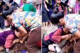 Choáng trước cảnh mẹ chồng già 70 tuổi đi đánh ghen cùng con dâu? Choáng trước cảnh mẹ chồng già 70 tuổi đi đánh ghen cùng con dâu?