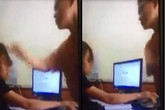 Xôn xao clip Phó giám đốc Trung tâm văn hoá TP. Móng Cái hành hung nhân viên kế toán Xôn xao clip Phó giám đốc Trung tâm văn hoá TP. Móng Cái hành hung nhân viên kế toán
