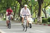Dự báo thời tiết 22/7: Áp thấp ở xa, miền Bắc tăng nắng Dự báo thời tiết 22/7: Áp thấp ở xa, miền Bắc tăng nắng