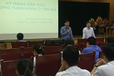 Bệnh viện Bạch Mai đào tạo, chuyển giao kỹ thuật nhi cho tuyến dưới Bệnh viện Bạch Mai đào tạo, chuyển giao kỹ thuật nhi cho tuyến dưới