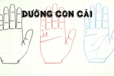 Tự xem số phận qua bàn tay: Lạ lùng đường con cái Tự xem số phận qua bàn tay: Lạ lùng đường con cái
