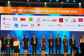 Eurowindow – Công ty duy nhất trong lĩnh vực sản xuất cửa vào Top 100 Nơi làm việc tốt nhất Việt Nam 2016 Eurowindow – Công ty duy nhất trong lĩnh vực sản xuất cửa vào Top 100 Nơi làm việc tốt nhất Việt Nam 2016