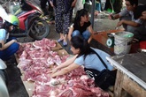 Vụ hắt dầu luyn vào quầy bán thịt lợn tại Hải Phòng: Đủ cơ sở khởi tố tội hủy hoại tài sản Vụ hắt dầu luyn vào quầy bán thịt lợn tại Hải Phòng: Đủ cơ sở khởi tố tội hủy hoại tài sản