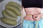 Luộc chuối xanh ăn, dễ dàng bỏ 10 kg mỡ thừa trong 2 tuần mà chả phải kiêng khem kham khổ Luộc chuối xanh ăn, dễ dàng bỏ 10 kg mỡ thừa trong 2 tuần mà chả phải kiêng khem kham khổ