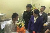 Quyết định "nhanh như chớp"của người bác hiến phổi cứu cháu ruột Quyết định "nhanh như chớp"của người bác hiến phổi cứu cháu ruột