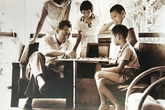 Cuộc đời nhà chính trị Lý Quang Diệu được viết như truyện tranh Mangan Cuộc đời nhà chính trị Lý Quang Diệu được viết như truyện tranh Mangan