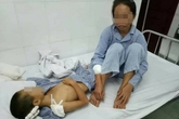 Xót xa vợ bị chồng truy sát lúc rạng sáng Xót xa vợ bị chồng truy sát lúc rạng sáng