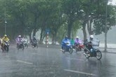 Đêm nay và ngày mai, Bắc Bộ có mưa giông rất to Đêm nay và ngày mai, Bắc Bộ có mưa giông rất to