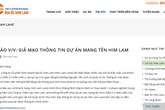 TP.HCM: “Đại gia” bất động sản bị mạo danh để chào hàng dự án TP.HCM: “Đại gia” bất động sản bị mạo danh để chào hàng dự án