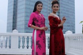Hoa hậu Ngọc Hân diện áo dài dát vàng trong "Vẻ đẹp Việt Nam" Hoa hậu Ngọc Hân diện áo dài dát vàng trong "Vẻ đẹp Việt Nam"