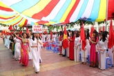 Lễ khai giảng năm học mới ở Quảng Ninh: Các đại biểu đến dự không phát biểu Lễ khai giảng năm học mới ở Quảng Ninh: Các đại biểu đến dự không phát biểu