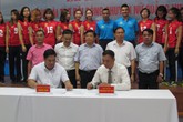 Dược phẩm Kingphar cùng đội bóng chuyền nữ “Kingphar Quảng Ninh” hứa hẹn 1 mùa giải chuyên nghiệp Dược phẩm Kingphar cùng đội bóng chuyền nữ “Kingphar Quảng Ninh” hứa hẹn 1 mùa giải chuyên nghiệp