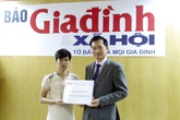 Chương trình Vòng tay nhân ái Báo GĐ&XH: Những mảnh đời hồi sinh từ cửa tử Chương trình Vòng tay nhân ái Báo GĐ&XH: Những mảnh đời hồi sinh từ cửa tử