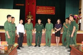 Thái Nguyên: Tổ chức truyền thông về giới tính và chăm sóc sức khỏe sinh sản cho các chiến sĩ Thái Nguyên: Tổ chức truyền thông về giới tính và chăm sóc sức khỏe sinh sản cho các chiến sĩ