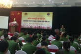 Mỗi chiến sĩ công an là tuyên truyền viên về tác hại thuốc lá Mỗi chiến sĩ công an là tuyên truyền viên về tác hại thuốc lá