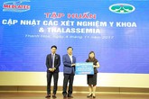 Cập nhật các xét nghiệm Y khoa và Thalassemia, sàng lọc ung thư gan Cập nhật các xét nghiệm Y khoa và Thalassemia, sàng lọc ung thư gan