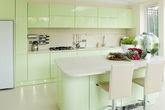 Những mẫu phòng bếp gam màu pastel đẹp đến xiêu lòng Những mẫu phòng bếp gam màu pastel đẹp đến xiêu lòng