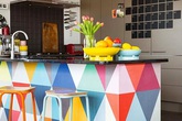 Phòng bếp rực rỡ ngày hè nhờ 3 mẹo trang trí đơn giản sau Phòng bếp rực rỡ ngày hè nhờ 3 mẹo trang trí đơn giản sau