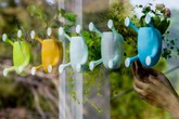 Những "nông dân thành phố" sẽ thích mê chậu cây treo Livi vừa xinh xắn vừa tiết kiệm diện tích Những "nông dân thành phố" sẽ thích mê chậu cây treo Livi vừa xinh xắn vừa tiết kiệm diện tích
