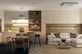 Vài mẹo giúp bộ bàn ăn nhỏ trông ấn tượng hơn trong không gian sống gia đình Vài mẹo giúp bộ bàn ăn nhỏ trông ấn tượng hơn trong không gian sống gia đình