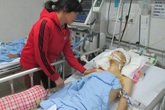 Sự sống lay lắt của chàng trai 18 tuổi bị chấn thương sọ não khi về nhà giúp mẹ gặt lúa Sự sống lay lắt của chàng trai 18 tuổi bị chấn thương sọ não khi về nhà giúp mẹ gặt lúa