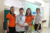 Hơn 26 triệu đồng đến với chàng trai 18 tuổi bị tai nạn giao thông khi về nhà hộ mẹ gặt lúa Hơn 26 triệu đồng đến với chàng trai 18 tuổi bị tai nạn giao thông khi về nhà hộ mẹ gặt lúa