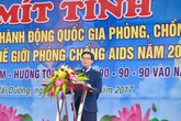 Toàn xã hội cùng chung tay, đẩy lùi dịch HIV/AIDS Toàn xã hội cùng chung tay, đẩy lùi dịch HIV/AIDS