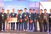 Việt Nam giành 4 huy chương vàng Olympic Toán quốc tế Việt Nam giành 4 huy chương vàng Olympic Toán quốc tế