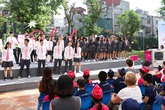 Lần đầu tiên khác biệt trong Lễ Khai giảng TH School Lần đầu tiên khác biệt trong Lễ Khai giảng TH School