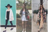 Nghệ thuật phối đồ (3): Nàng công sở sành điệu xử lý áo kimono - Xu hướng hot nhất hè này Nghệ thuật phối đồ (3): Nàng công sở sành điệu xử lý áo kimono - Xu hướng hot nhất hè này