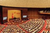 Quốc hội thảo luận phê chuẩn miễn nhiệm chức vụ Bộ trưởng Bộ GTVT và Tổng Thanh tra Chính phủ Quốc hội thảo luận phê chuẩn miễn nhiệm chức vụ Bộ trưởng Bộ GTVT và Tổng Thanh tra Chính phủ