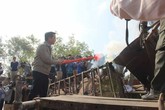 Hải Phòng: Hàng nghìn người dự lễ đúc 13 pho tượng đồng ở chùa Thắng Phúc Hải Phòng: Hàng nghìn người dự lễ đúc 13 pho tượng đồng ở chùa Thắng Phúc