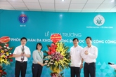 Lễ khai trương phòng khám đa khoa trường đại học Y Tế Công Cộng Lễ khai trương phòng khám đa khoa trường đại học Y Tế Công Cộng