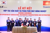 Đại gia ô tô Trường Hải "nhảy" qua sản xuất và phân phối máy nông nghiệp Đại gia ô tô Trường Hải "nhảy" qua sản xuất và phân phối máy nông nghiệp